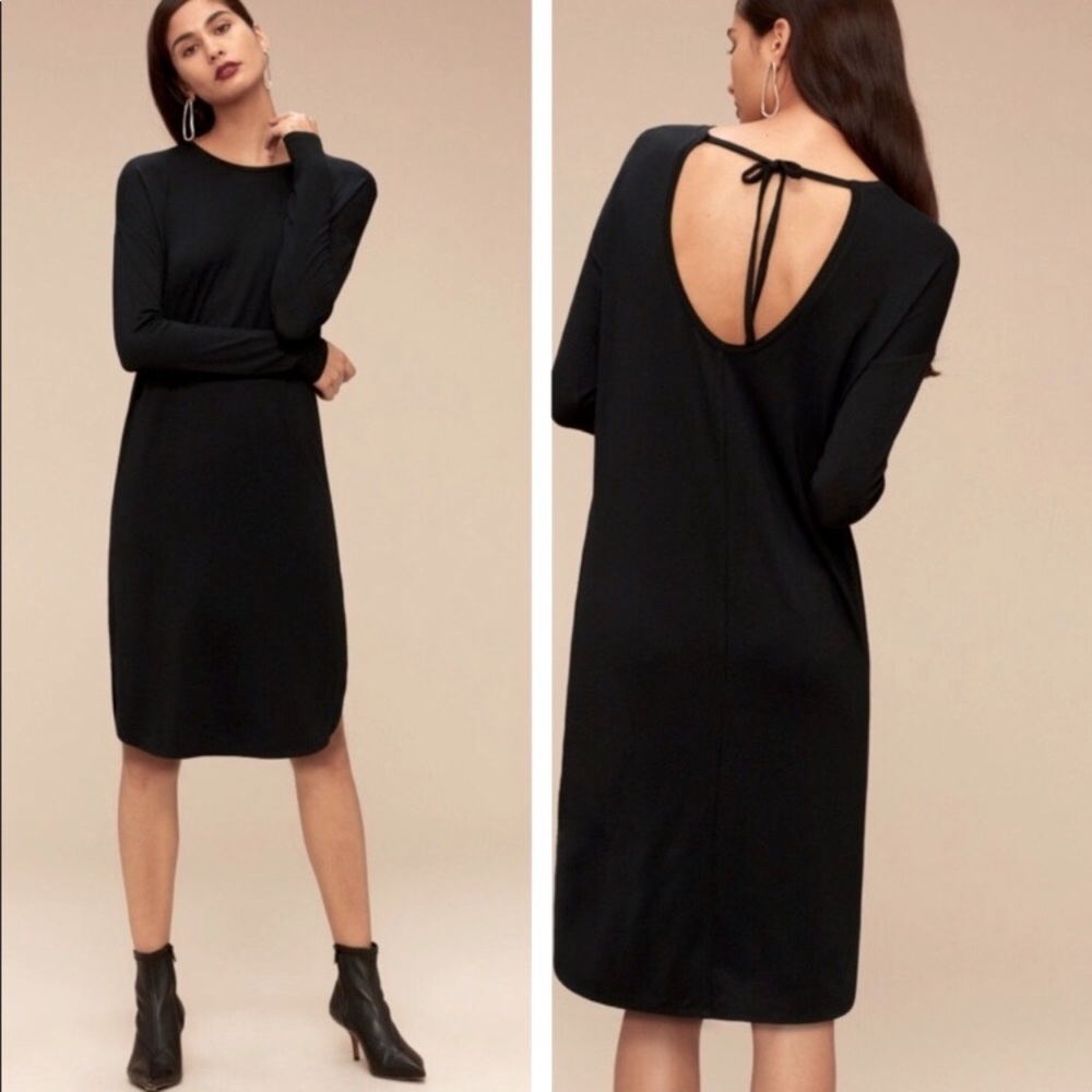 *2 for $25* Aritzia Babaton Dress Long Sleeve,S